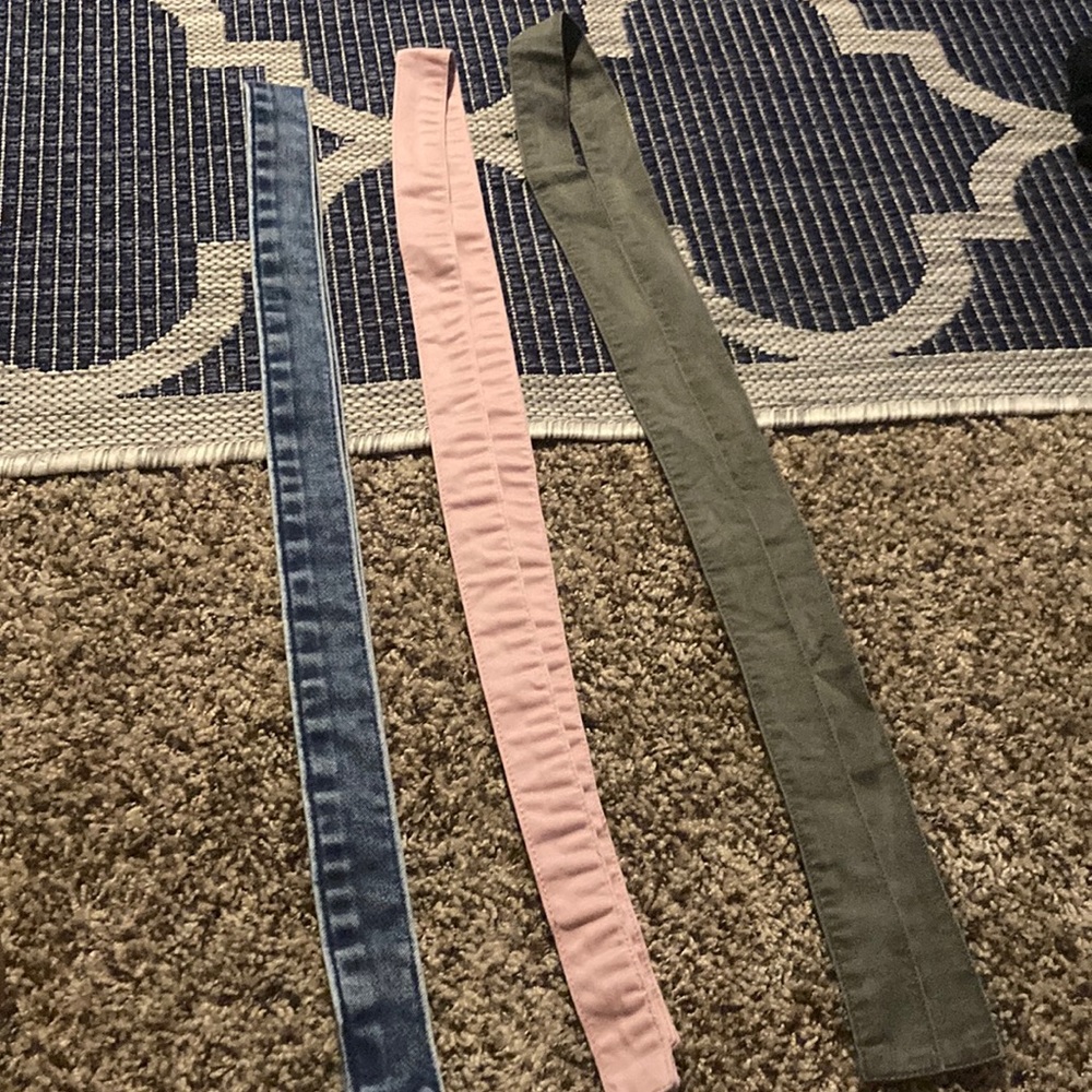 Tie- belts
